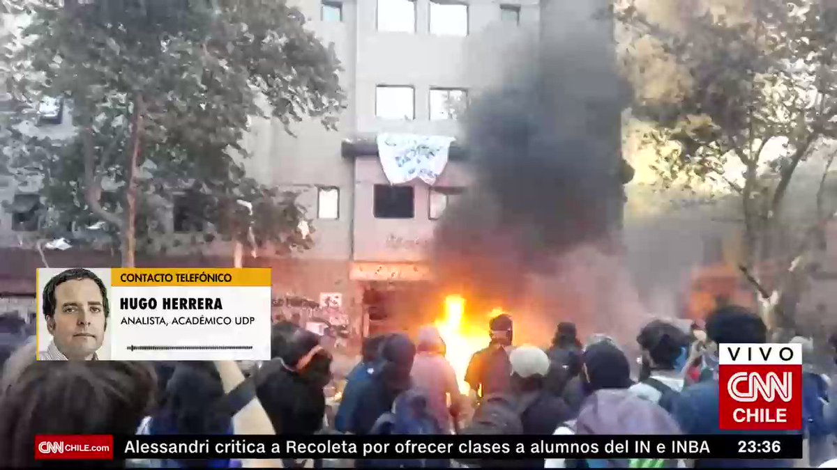 CNN Chile (@CNNChile) on Twitter photo 2019-11-13 02:46:10 “En Chile hay un empresariado orgánico, ideológico, en el cual la derecha está atrapada. Libertad y Desarrollo impide el avance de la reformas institucionales relevantes”. Hugo Herrera, analista, académico UDP. cnnchile.com #UltimaMirada “En Chile hay un empresariado orgánico, ideológico, en el cual la derecha está atrapada. Libertad y Desarrollo impide el avance de la reformas institucionales relevantes”. Hugo Herrera, analista, académico UDP. cnnchile.com #UltimaMirada