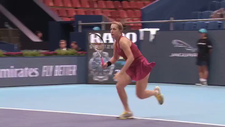 Anastasia Pavlyuchenkova @NastiaPav