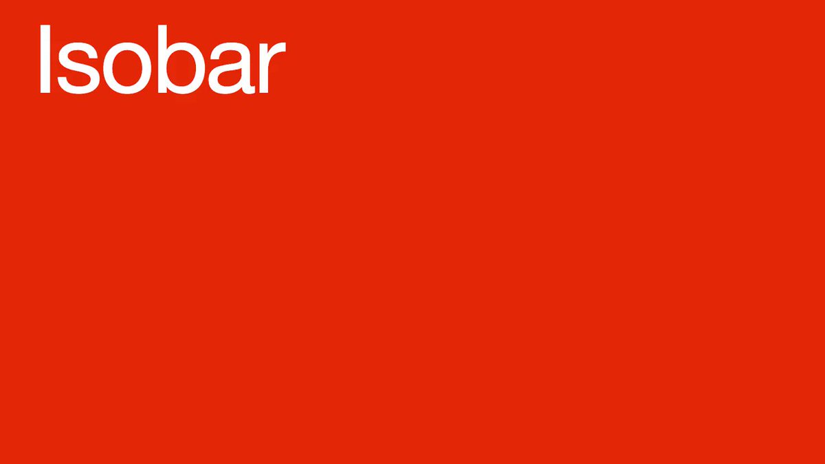 Isobar returned as Wired25 Digital Experience Agency last weekend. Missed out on the event? We have you covered.