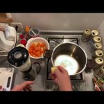 カレーにポテトサラダにビール!明らかにデブ活だけど料理上手すぎる