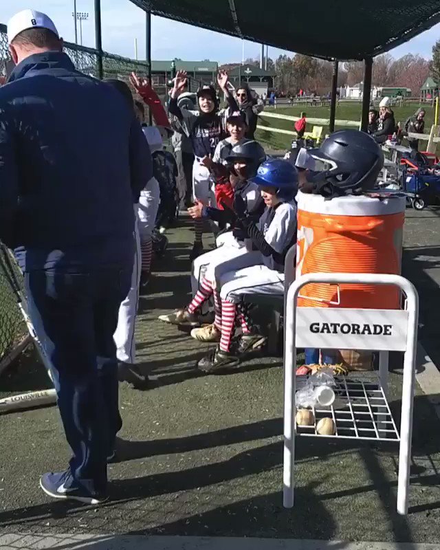Good to see Adam Eaton & Howie Kendrick being a good influence on the youth.(πΉ: adam_eaton2/IG)