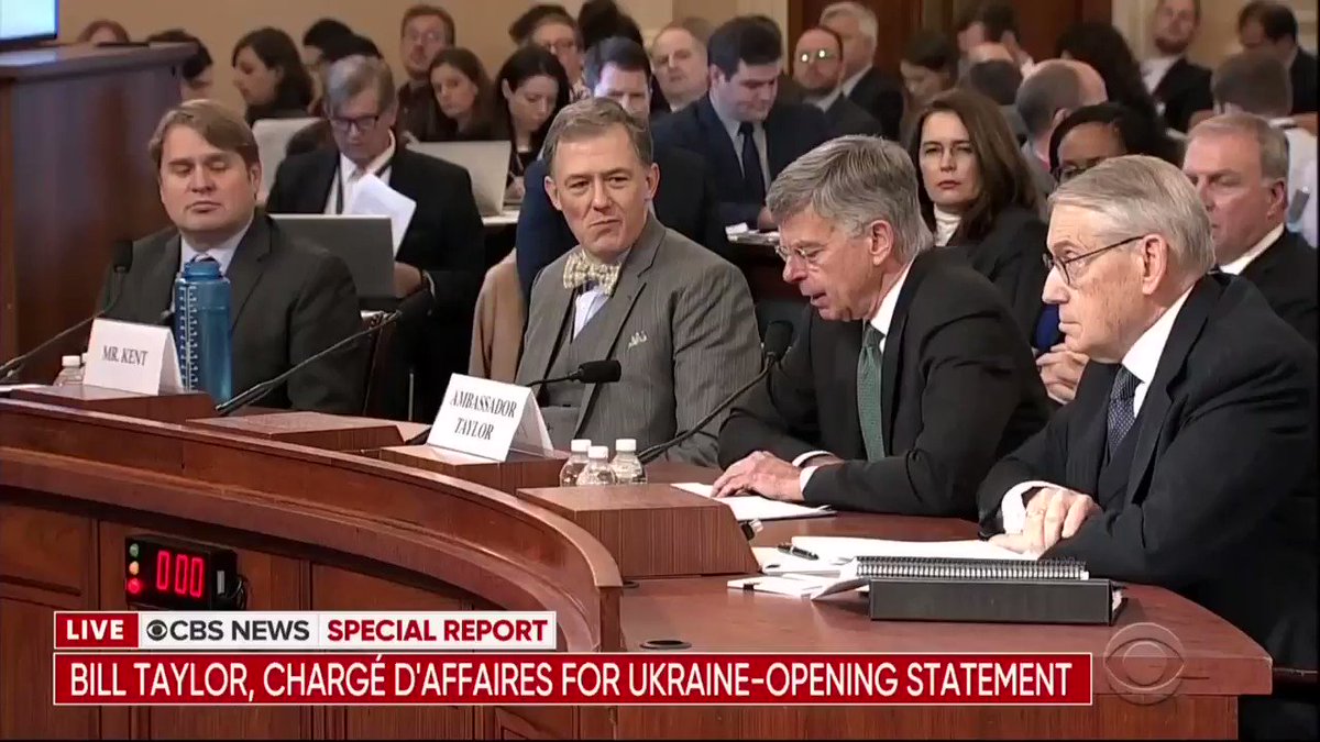 @DNCWarRoom's photo on ambassador taylor