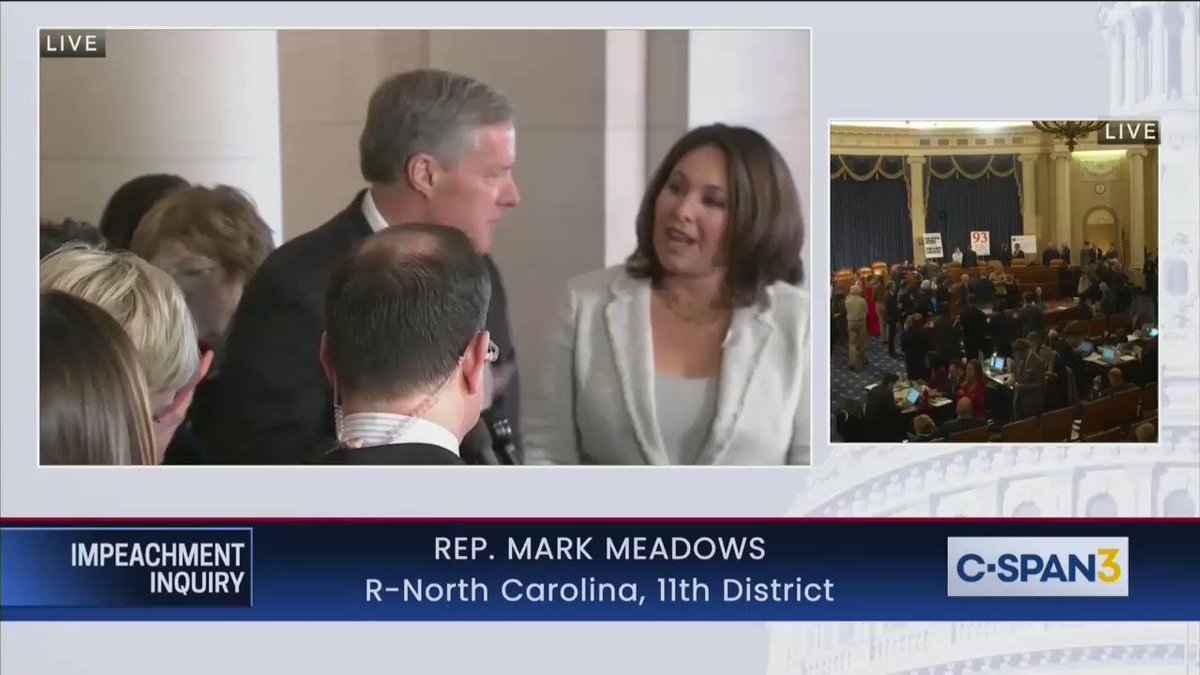 @RealSaavedra's photo on Mark Meadows