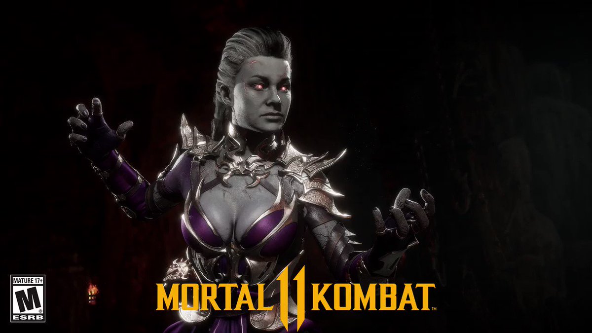 14 ноября авторы Mortal Kombat 11 покажут геймплей за Синдел