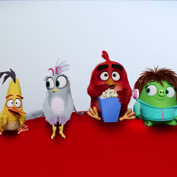#AngryBirdsMovie2. now on Blu-ray & Digital packed with special fea...