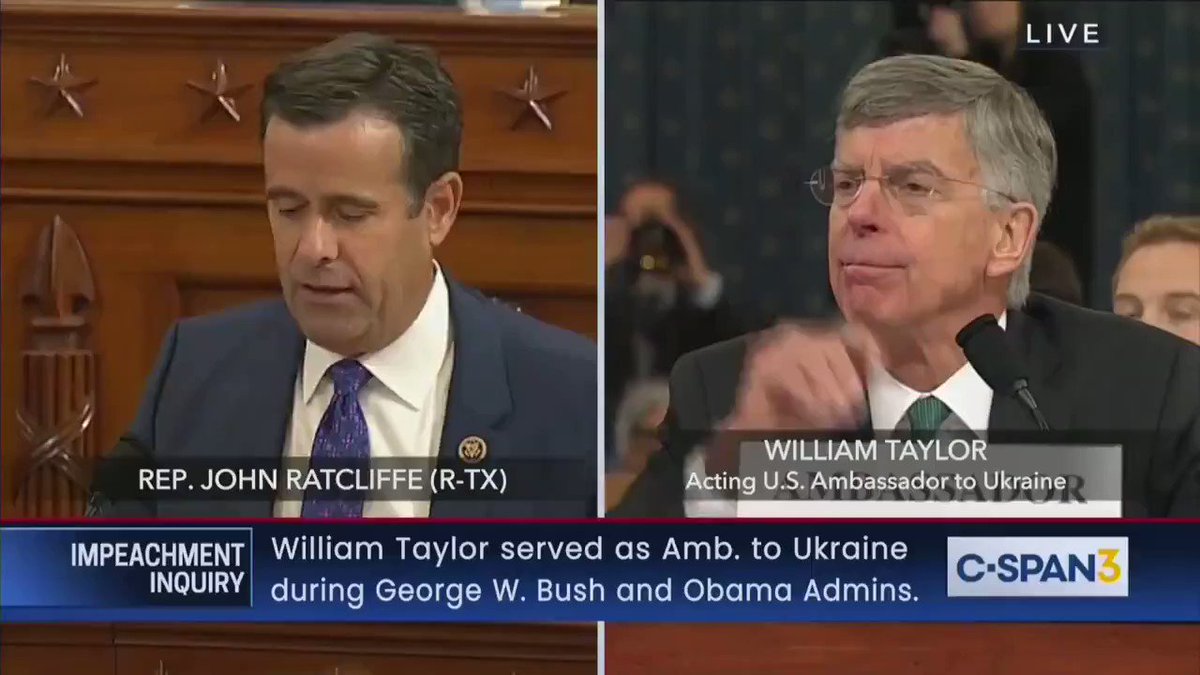 Nick Adams (@NickAdamsinUSA) on Twitter photo 2019-11-14 01:18:45 THANK YOU, Congressman John Ratcliffe, for exposing the ridiculousness of this entire inquiry! #ImpeachmentHearings THANK YOU, Congressman John Ratcliffe, for exposing the ridiculousness of this entire inquiry! #ImpeachmentHearings
