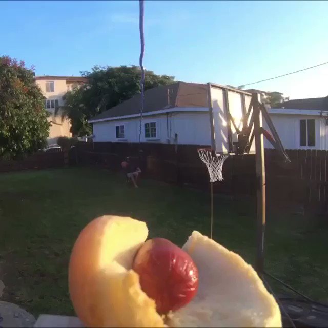 Watch the shadow in the background