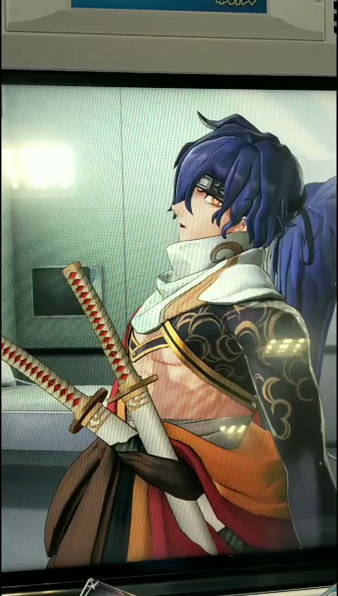 Fgo アーケードの立体以蔵さんの破壊力に燃える土佐村