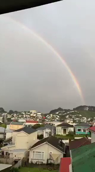 Double rainbow in the muthafucking hood #itsameme #doublerainbow #cantstoplaughing