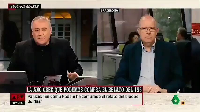 Hola @_anapastor_ . ¿Has usado tu verificador de #FakeNews con el jefe Ferreras para tirarle de las orejas? Creo que se os ve ya bastante el plumero con @vox_es y con @Santi_ABASCAL . Si no lo has hecho, te animo a que lo hagas. Aun estás a tiempo de parecer objetiva 😋