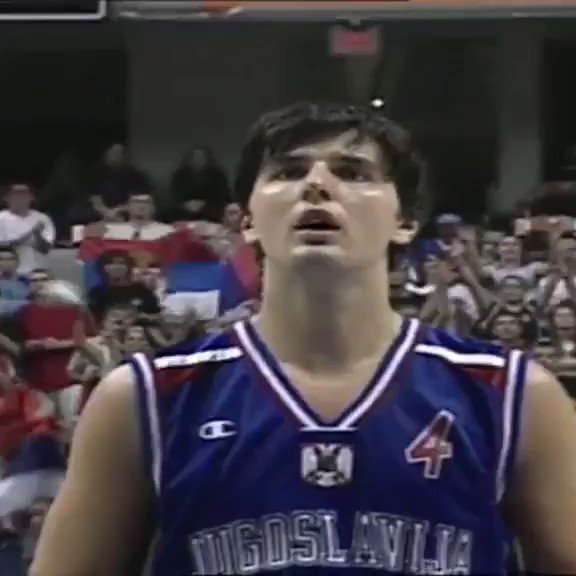 #TBT to Dejan Bodiroga going off for Yugoslavia in the 2002 #FIBAWC Final, dropping 27 points including huge buckets down the stretch! ๐ฅ๐ฅ๐ฅ
๐บ Full game being re-broadcast at 3pm CET at http://Facebook.com/FIBAย