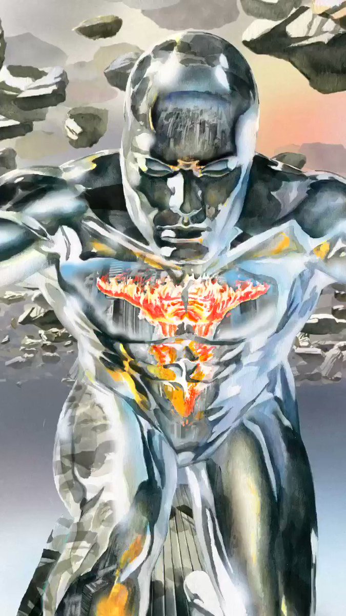 Silver Surfer (MARVELS) #Marvels25th #SilverSurfer @marvel #Marvels #MakeMineMarvel