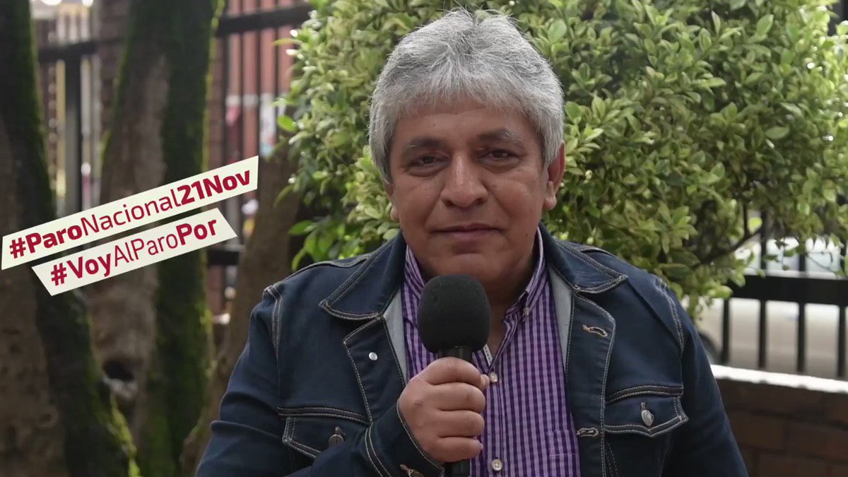"Vamos al paro por la defensa del derecho a la vida"
#LéeloYPásalo21N