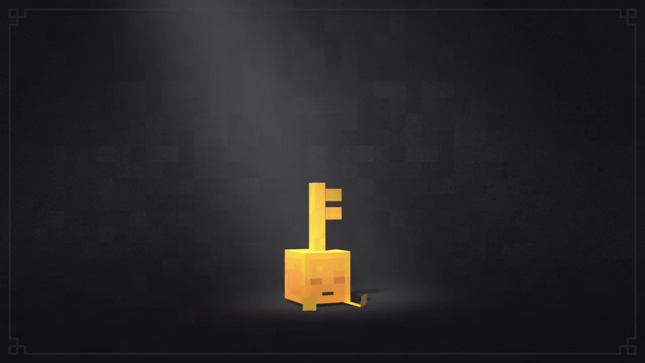 Minecraft Dungeons ключик