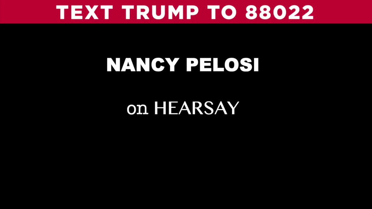 @TrumpWarRoom's photo on Pelosi