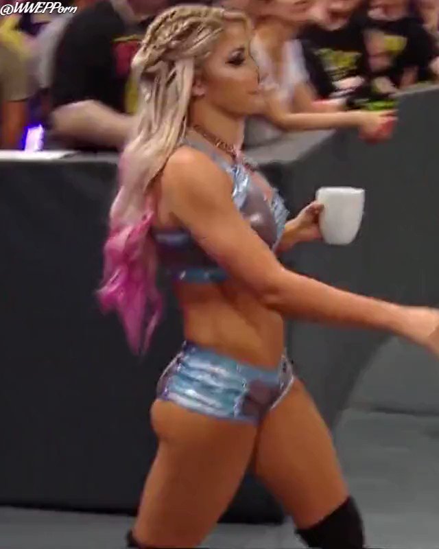 Blissful swag: Alexa Bliss. 