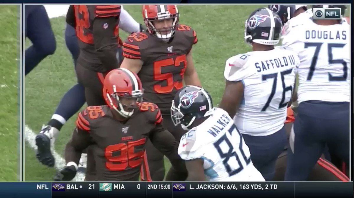 Kevin Boilard (@247KevinBoilard) on Twitter photo 2019-11-15 05:31:36 Myles Garrett, 2019 dirty plays Week 1: Punched Titans TE Delanie Walker after whistle Week 2: Ended Jets QB Trevor Siemians season on late hit Week 11: Struck Steelers QB Mason Rudolph over head with helmet @NFL should suspend him for the rest of season #Browns Myles Garrett, 2019 dirty plays Week 1: Punched Titans TE Delanie Walker after whistle Week 2: Ended Jets QB Trevor Siemians season on late hit Week 11: Struck Steelers QB Mason Rudolph over head with helmet @NFL should suspend him for the rest of season #Browns