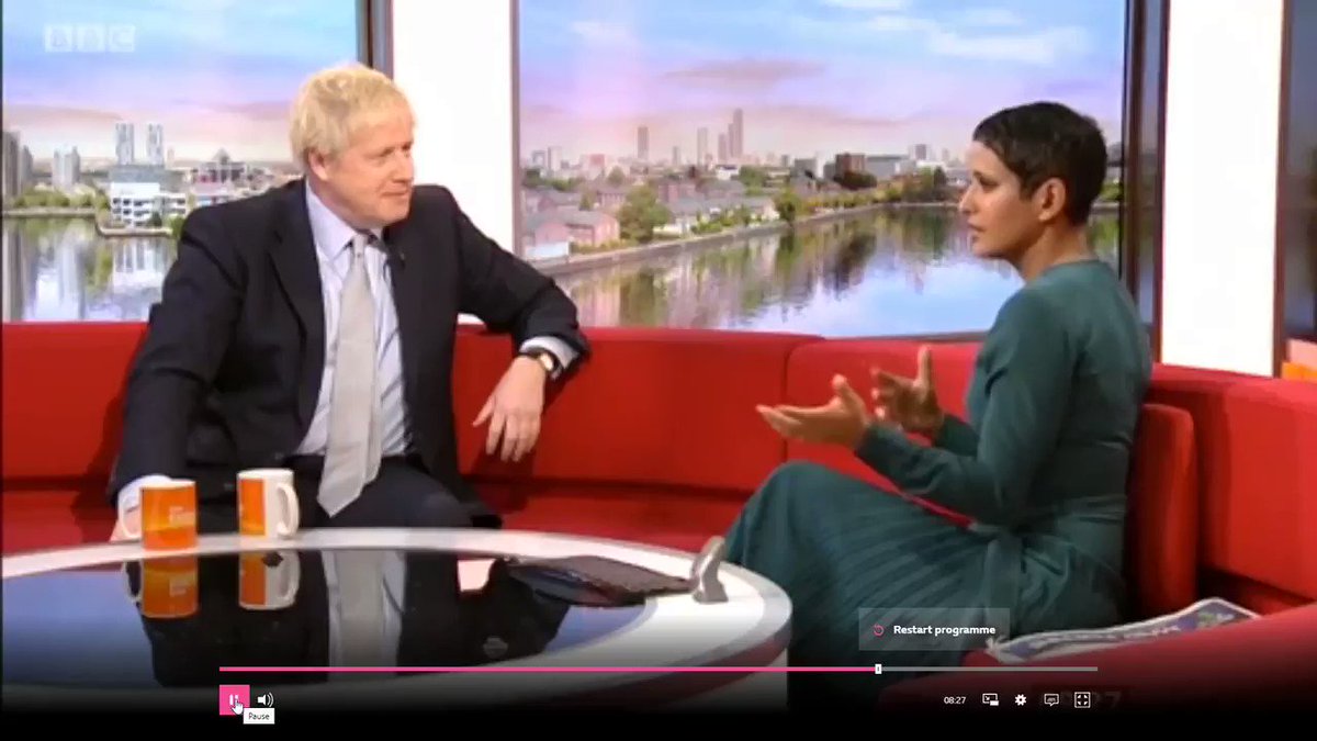 Great lesson for interviewers, this — the question so open, and so lethal
