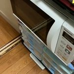 電子レンジが壊れたと聞いたがまさか・・・ｗ蓋がとれていたなんて!爆笑
