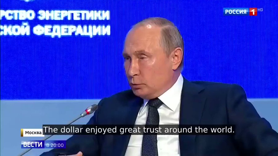 Vladimir Putin Predicts the Speedy Collapse of the Dollar 8jyq3lLB5ehSXA7n?format=jpg&name=900x900