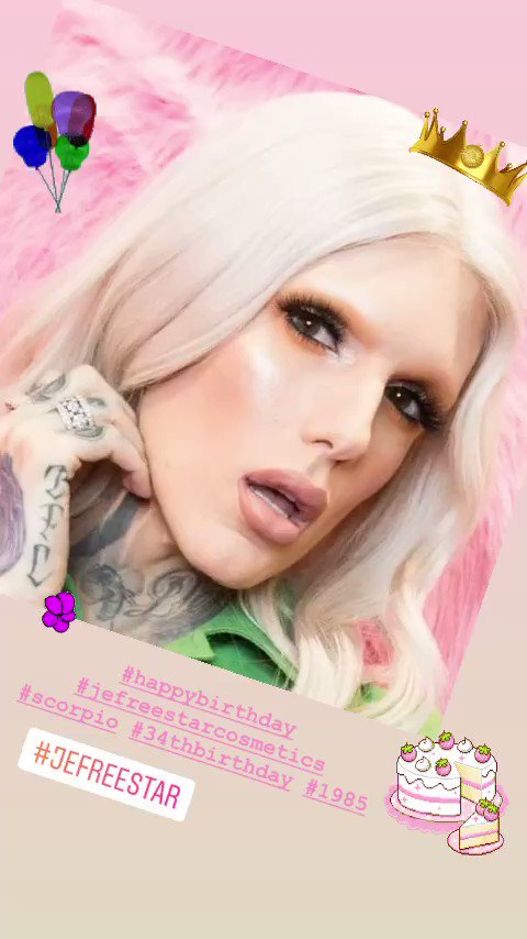 Happy Birthday Jeffree Star                
