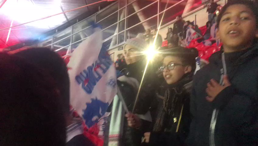 Katharine Birbalsingh (@Miss_Snuffy) on Twitter photo 2019-11-15 20:52:22 At the England Wembley match last night. Our kids singing God Save the Queen. Instil a love of country in them & they will thrive in their country - because they love it. 🥰 At the England Wembley match last night. Our kids singing God Save the Queen. Instil a love of country in them & they will thrive in their country - because they love it. 🥰