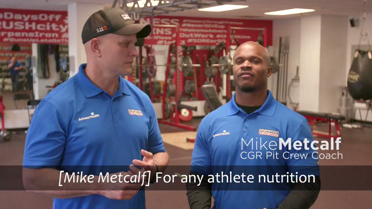 Heading into the final #NASCAR race weekend of the year, learn how the @CGRnascar pit crew members maintain a well balanced lifestyle to stay healthy for one of the longest seasons in sports. #NASCARPlayoffs #FeelingWhole