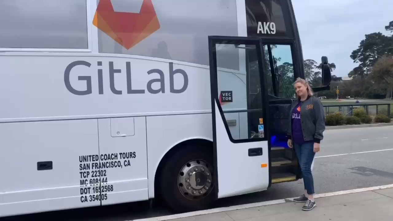 🦊 GitLab on X: Thats a wrap! 🚌🦊 We were thrilled to chat open-source  and #DevOps with our friends here in #SanFrancisco 🌁 In another  destination? Weve got you covered 👉t.coU30EvLYKzg  t.cougvWIfmnSS 