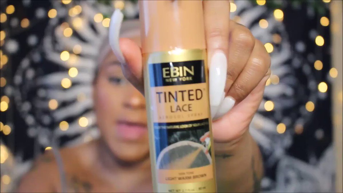 Finally....New Video LIVE on my channel!!! Closure Wig Application + I used the Ebin Tinted Lace Spray 👀 Click the link and don't forget to Thumbs up and Subscribe ♥️
https://youtu.be/ycn68G1nTVQ