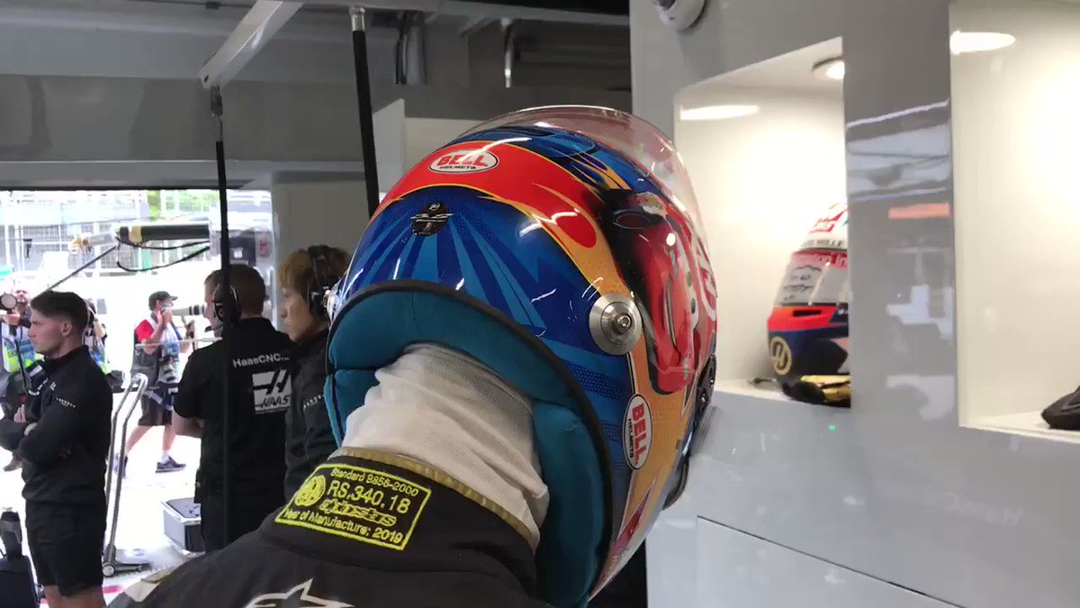 Romain Grosjean @RGrosjean