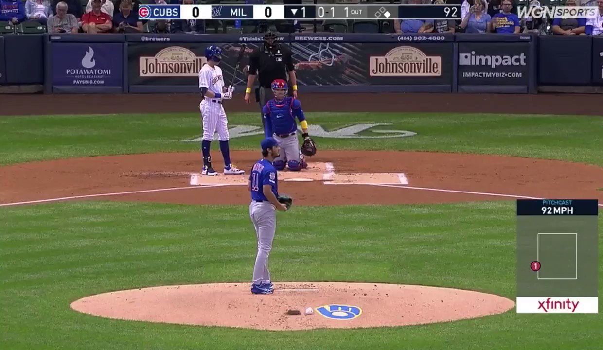 Bleacher Nation on Twitter "Here's the video it happens very quickly