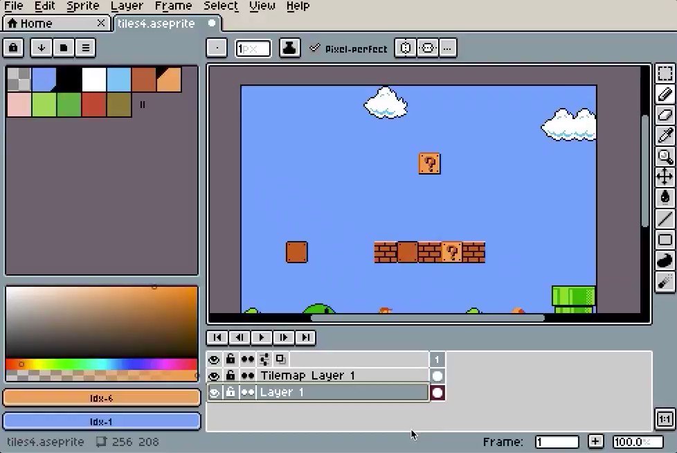 Aseprite 1.3 Aseprite 1.3