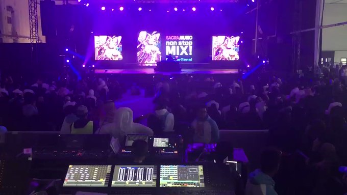 サウジアラビア・リヤドにて初開催中のアニメイベント「#サウジアニメエキスポ」にDJ MarGenal出演❗️国境を超え、