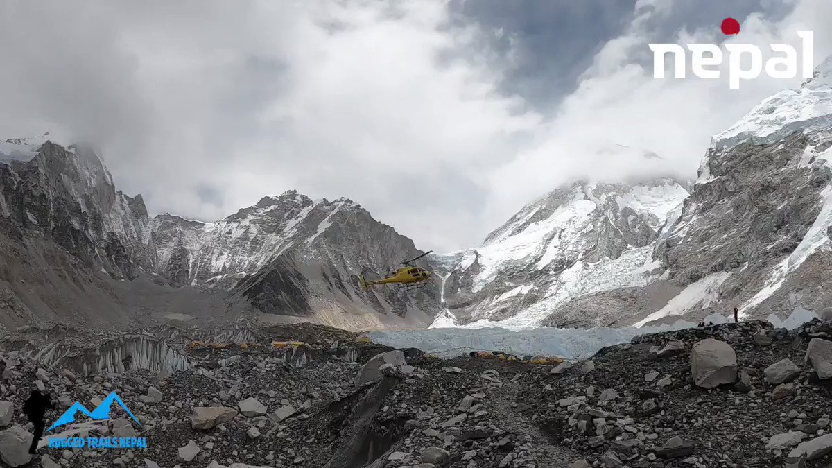 Everest Trek with Rugged Trails Nepalhttps://www.ruggedtrailsnepal.com/everest-base-camp-trekking.html …#everesttrek #ruggedtrailsnepal #everestbasecamptrek #nepal #mountains #visitnepal2020 #travel