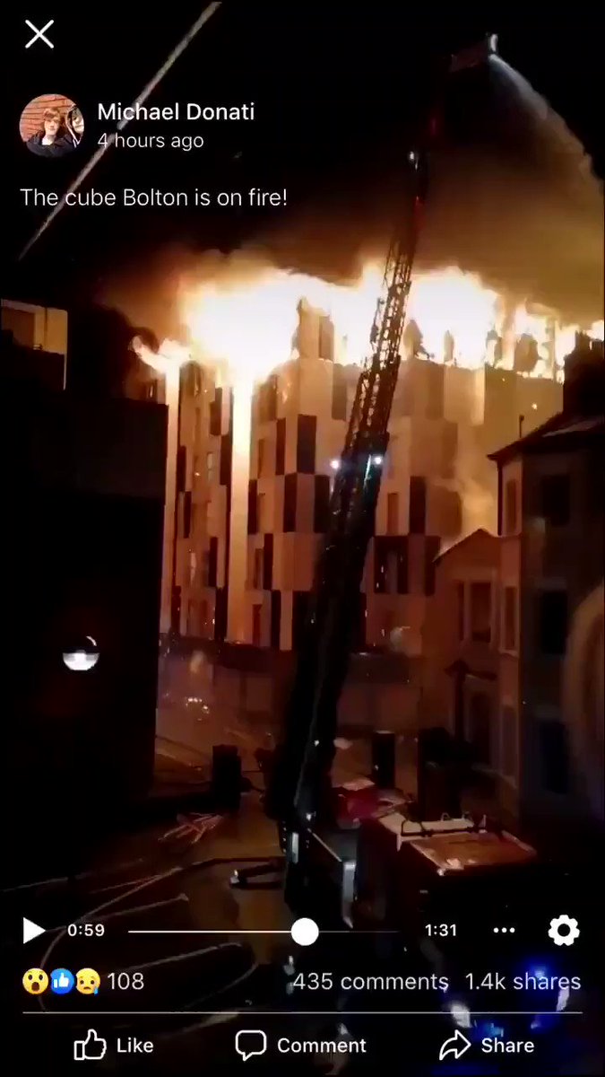 Cllr Lorcan Whitehead (@LWHead) on Twitter photo 2019-12-11 15:09:43 How has this happened again 2 YEARS after Grenfell?? The Tories just do not care about keeping ordinary people safe. #boltonfire How has this happened again 2 YEARS after Grenfell?? The Tories just do not care about keeping ordinary people safe. #boltonfire