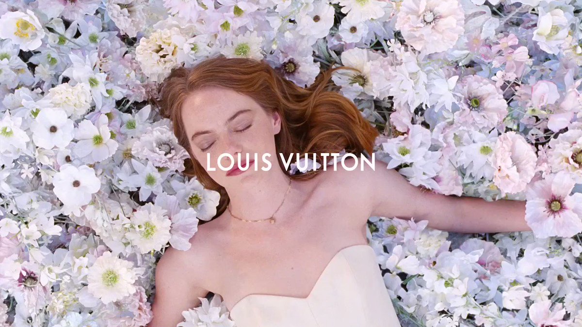 emma stone daily on X: The full version of Louis Vuitton's newest campaign  starring Emma Stone (HD)  / X