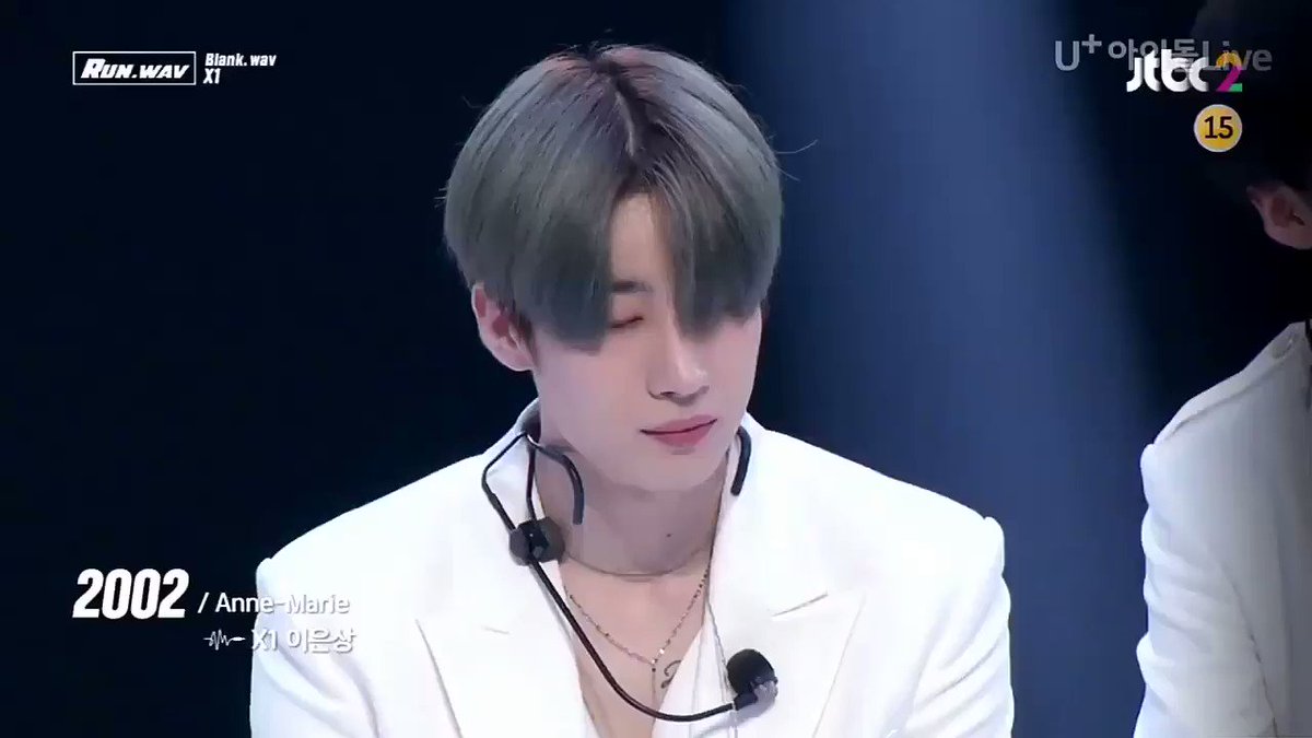 #LikeAlwaysX1#MAMAVOTE #x1Just bringing back Eunsang singing anne marie's 2002 to your tl We miss you guys 💖💖@x1official101