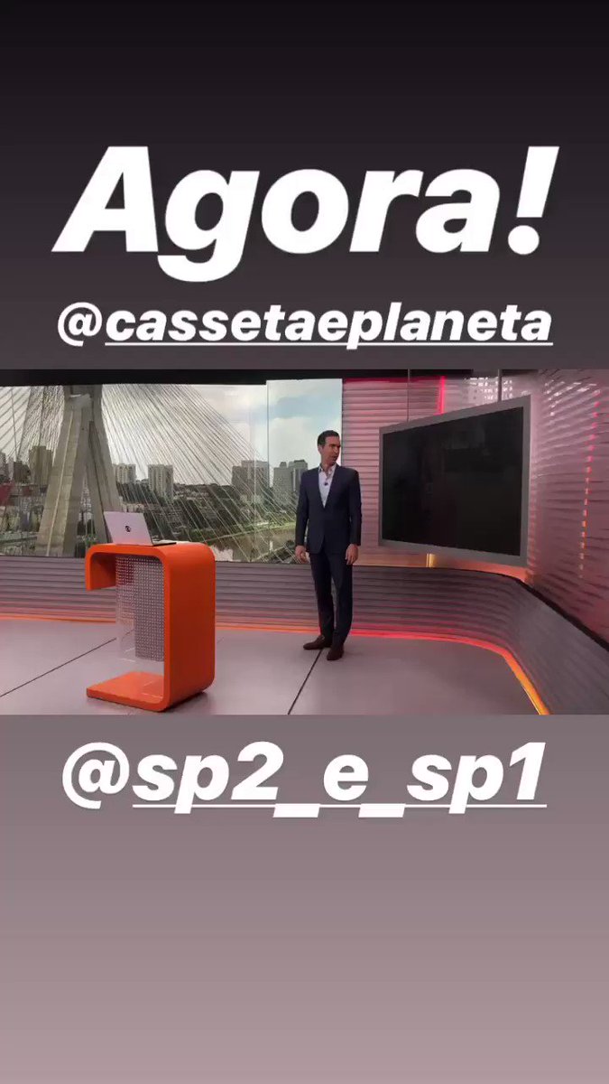 O @casseta fala do show hoje no @teatrojsafra em são paulo