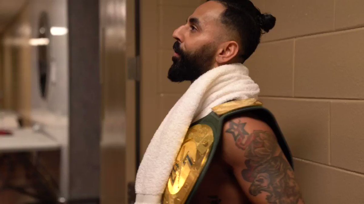.@TrueKofi accepts the #Bollywood247 challenge. Can he sing the #Bollywood song of the week and earn his way to a title shot? #BollyBollyBollyBolly @WWE