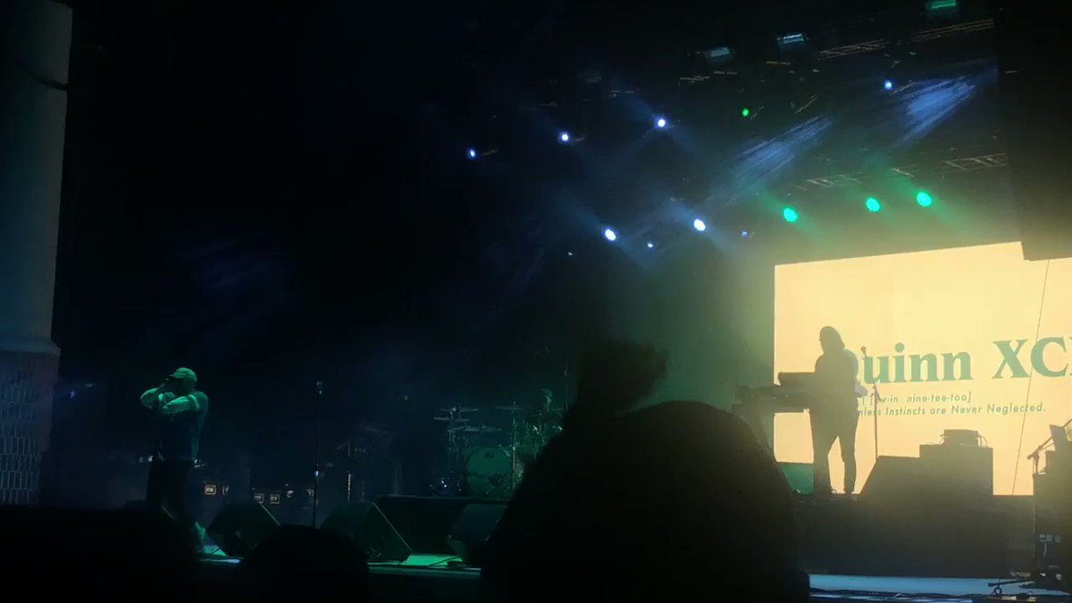 The Avenue (@TheFloridaAve) on Twitter photo 16/11/2019 17:35:32 Track ID: “Autopilot” - Quinn XCII Fun Fact: Quinn XCII is pronounced “Quinn 92” Track ID: “Autopilot” - Quinn XCII Fun Fact: Quinn XCII is pronounced “Quinn 92”