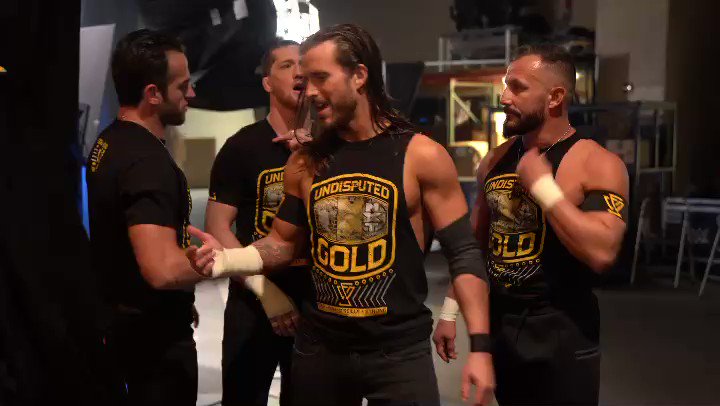 #UndisputedERA vs the World. #OurERA #Shockthesystem #wwenxt @AdamColePro @KORcombat @theBobbyFish