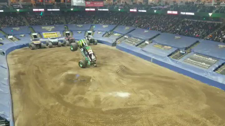 Monster Jam Total Mortgage Arena