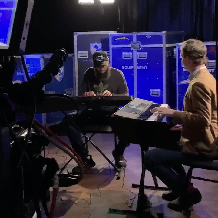 keenan on the keys again 🔥catch slayer + coop tomorrow morning on @NFLonFOX