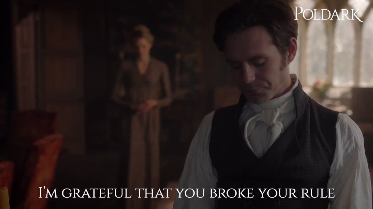 Official Poldark (@PoldarkTV) on Twitter photo 2019-11-17 01:00:28 Can we get a woof woof? ๐พ Dont miss the #PoldarkPBS finale tomorrow at 9/8c on @MasterpiecePBS Can we get a woof woof? ๐พ Dont miss the #PoldarkPBS finale tomorrow at 9/8c on @MasterpiecePBS