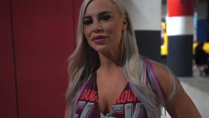 .@DanaBrookeWWE and her #FlexAppeal have been on a roll lately and it all comes to a head next week at #SurvivorSeries! #WWEDC