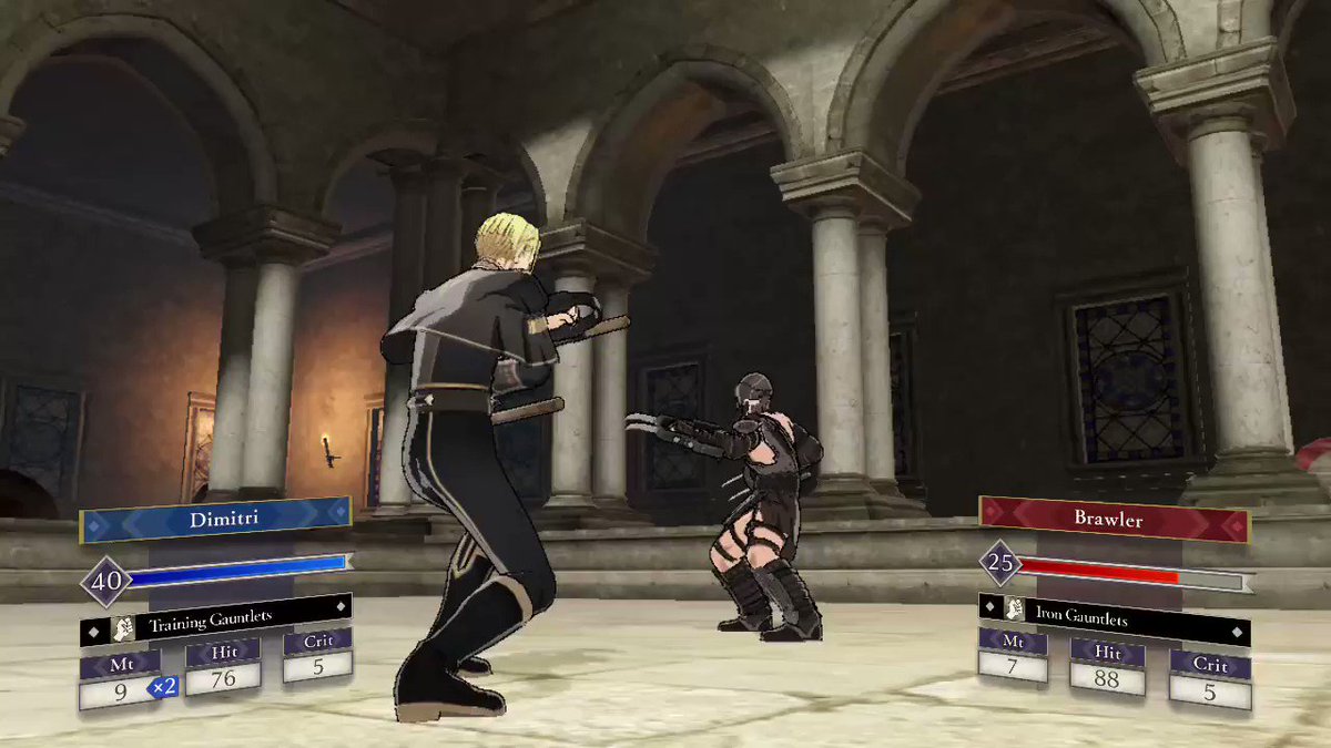 AGAIN?? #FireEmblem #ThreeHouses