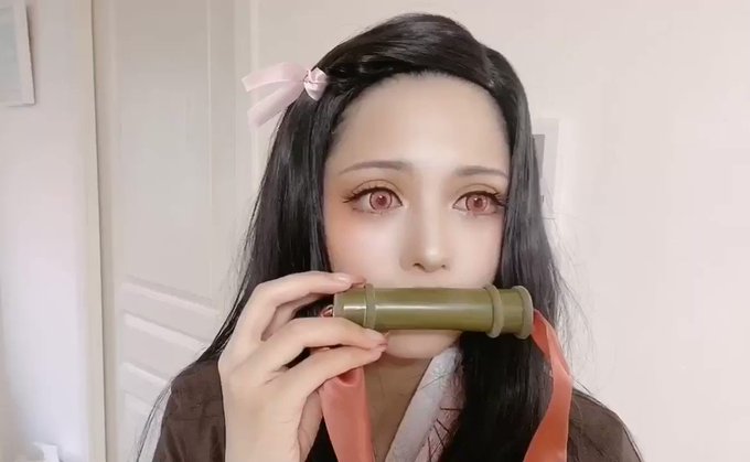 コスプレイヤー弥生のTwitter動画2