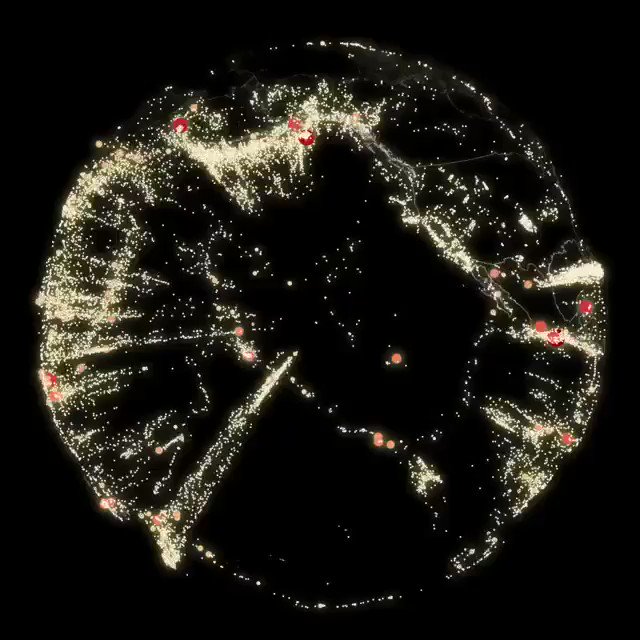 Michelle Sale (@michelletsale) on Twitter photo 2019-11-18 03:07:05 Outstanding animated globe shows a year worth of earthquakes by depth (July 2017 to July 2018). In the interactive online version you can click on each individual #earthquake to learn more. Epic #dataviz! Source: buff.ly/353fycg Outstanding animated globe shows a year worth of earthquakes by depth (July 2017 to July 2018). In the interactive online version you can click on each individual #earthquake to learn more. Epic #dataviz! Source: buff.ly/353fycg