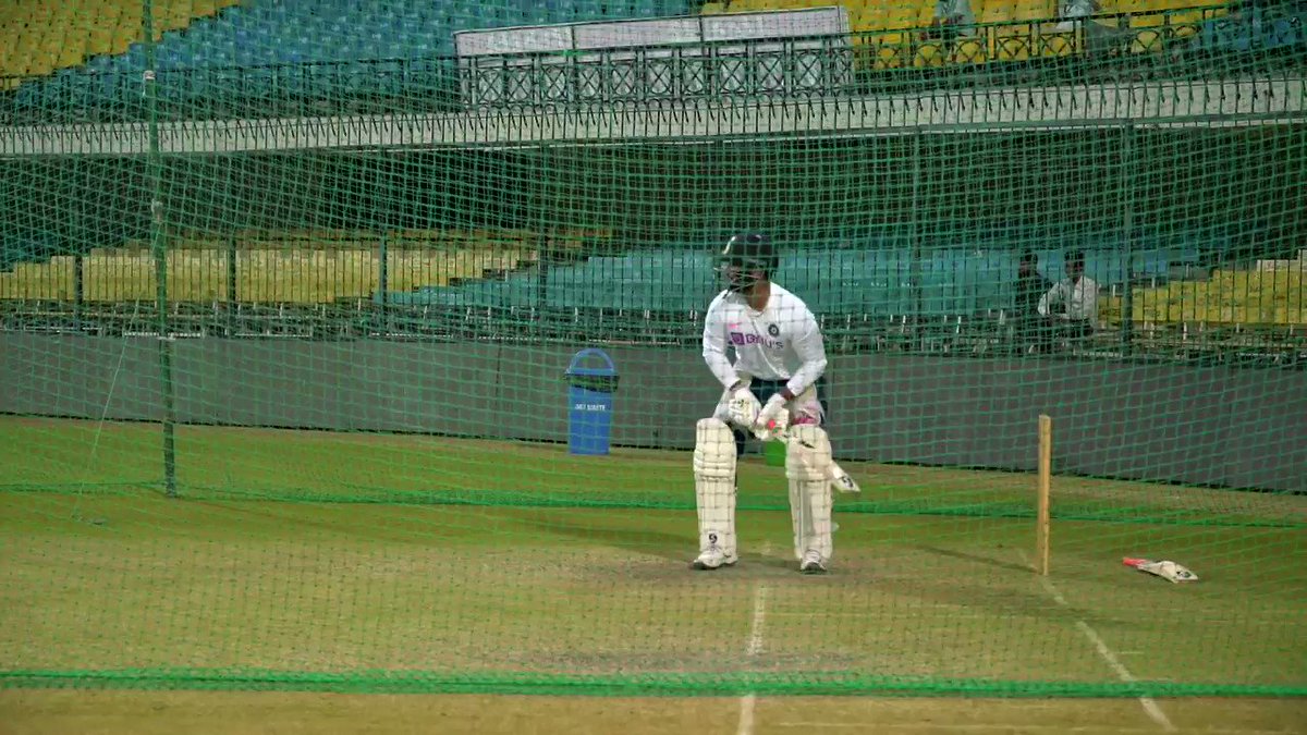 Getting ready for the Pink ball Test be like ๐๐#TeamIndia #INDvBAN