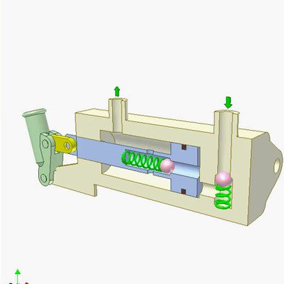 Hand Piston Pump